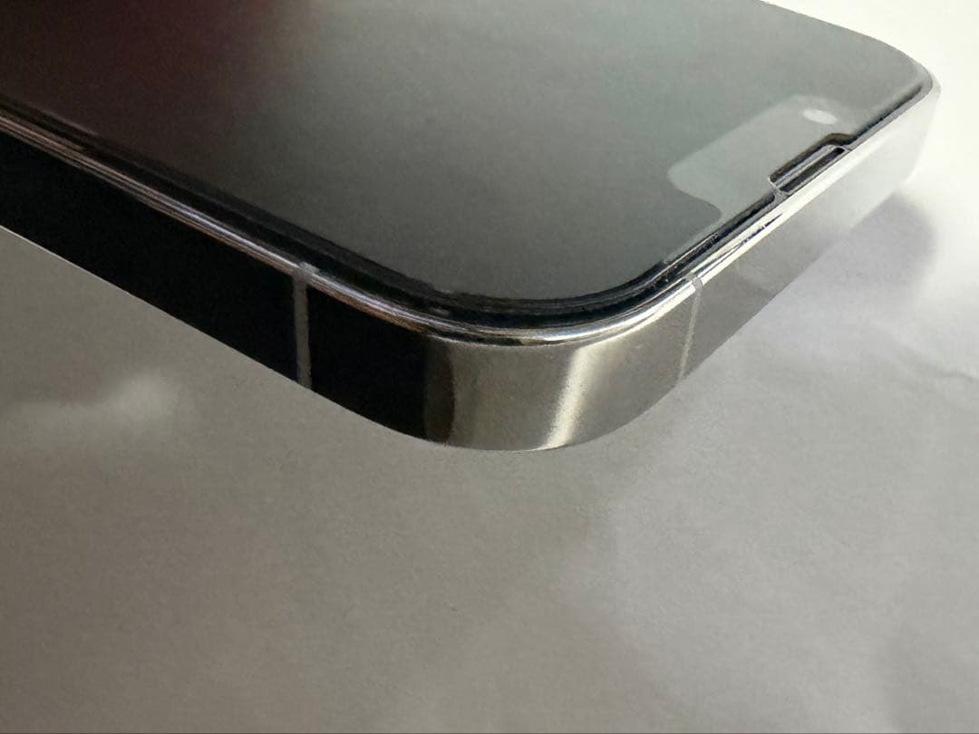 【美品】iPhone13 Pro シルバー 256GB 未使用ケーブル