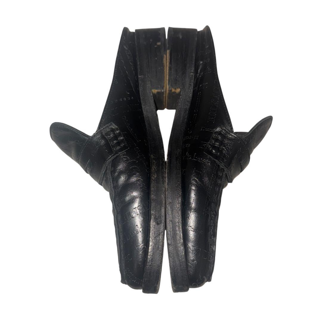 靴 Martine Rose 20AW Leather Mules