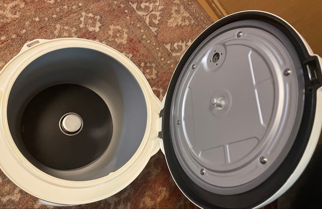 【美品】酵素玄米保温器CUCKOO PremiumNew圧力名人CRW-1032