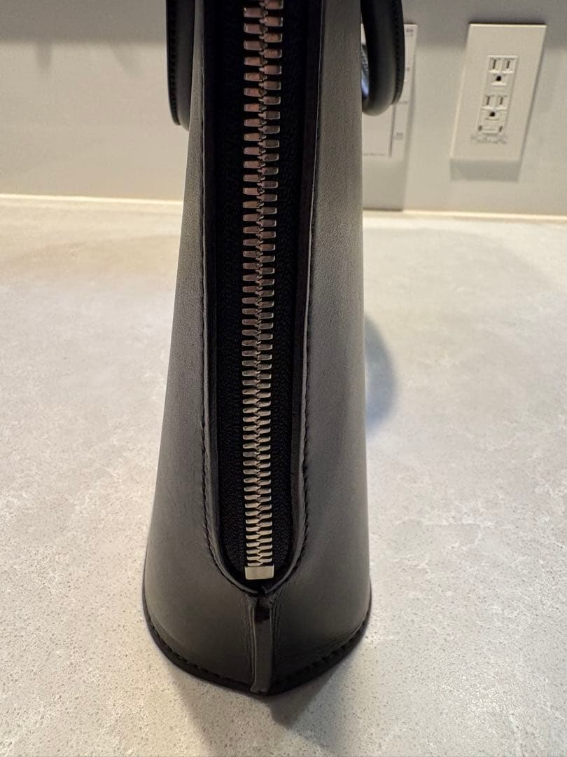 新品未使用　PORTERポーター　ブラック本革ビジネス　アベニューブリーフケース