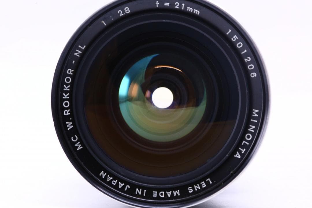 【美品】MINOLTA MC W.ROKKOR-NL 21mm F2.8