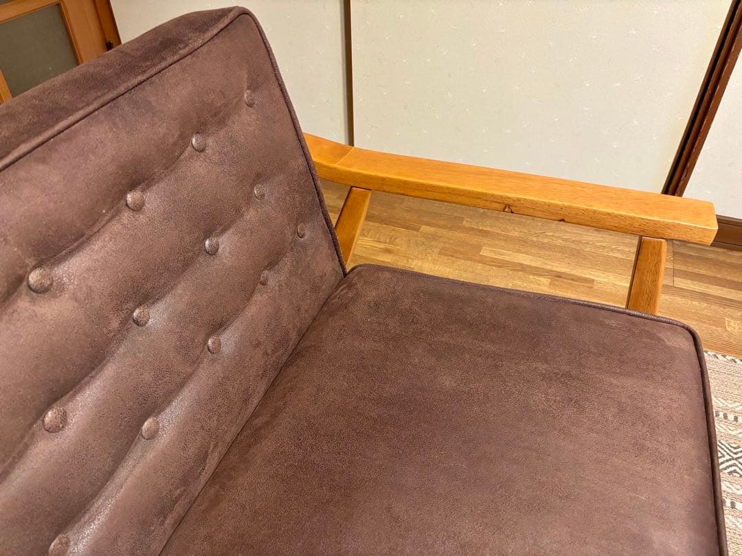 ソファ　2人掛け　※埼玉県鶴ヶ島市引取り