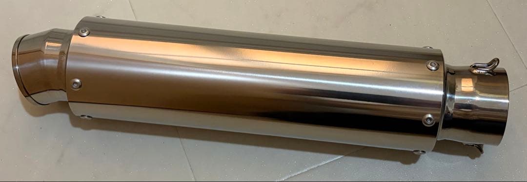 チタンミガキ　GPサイレンサー