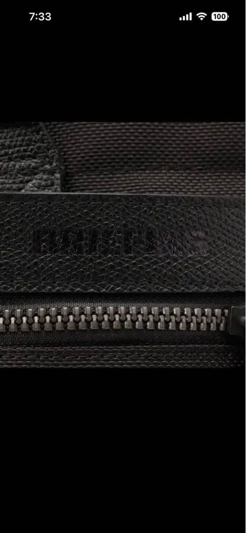 【新品】定価66,000円　ブリーフィング フュージョン BSトート HD 黒