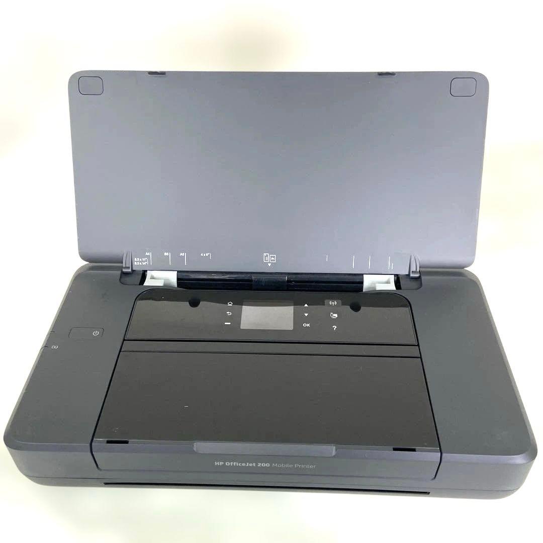 #【通電確認済み】　HP OfficeJet 200 Mobile プリンター