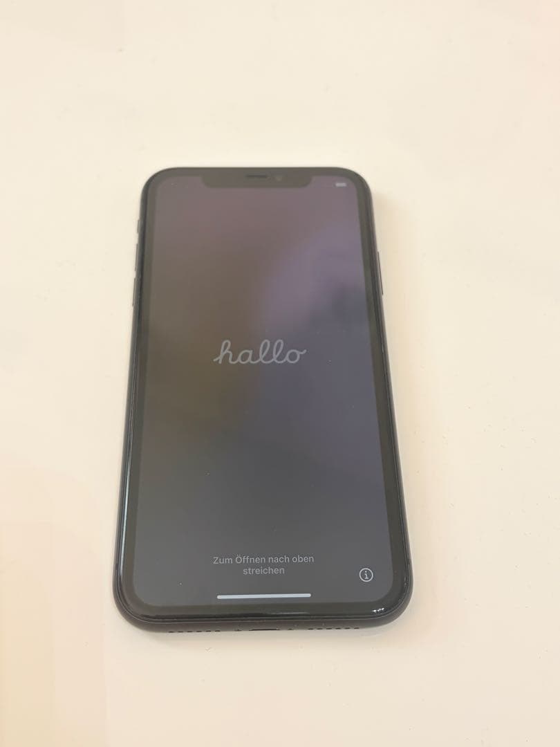 Apple iPhone11 64GB SIMフリー ブラック 本体のみ 即発送