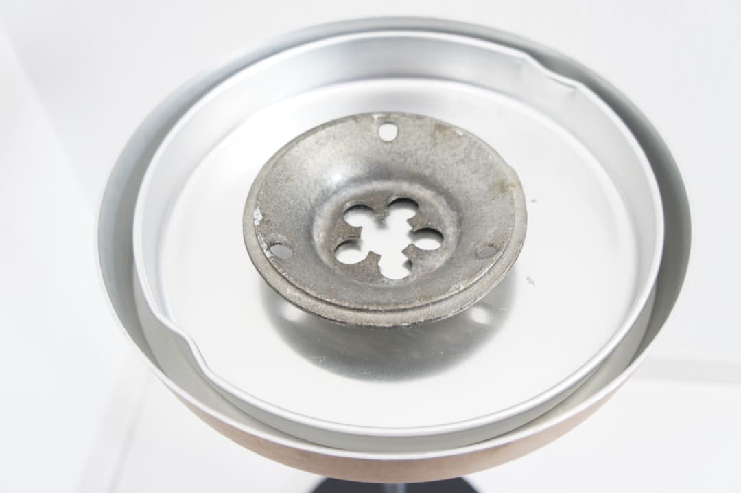 アンティーク　灰皿（スタンド型）