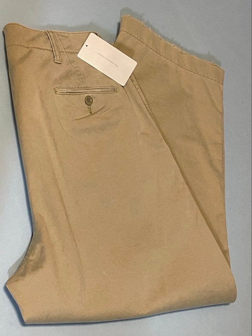 Sサイズ【新品】journal standard luxe「ビックチノ」