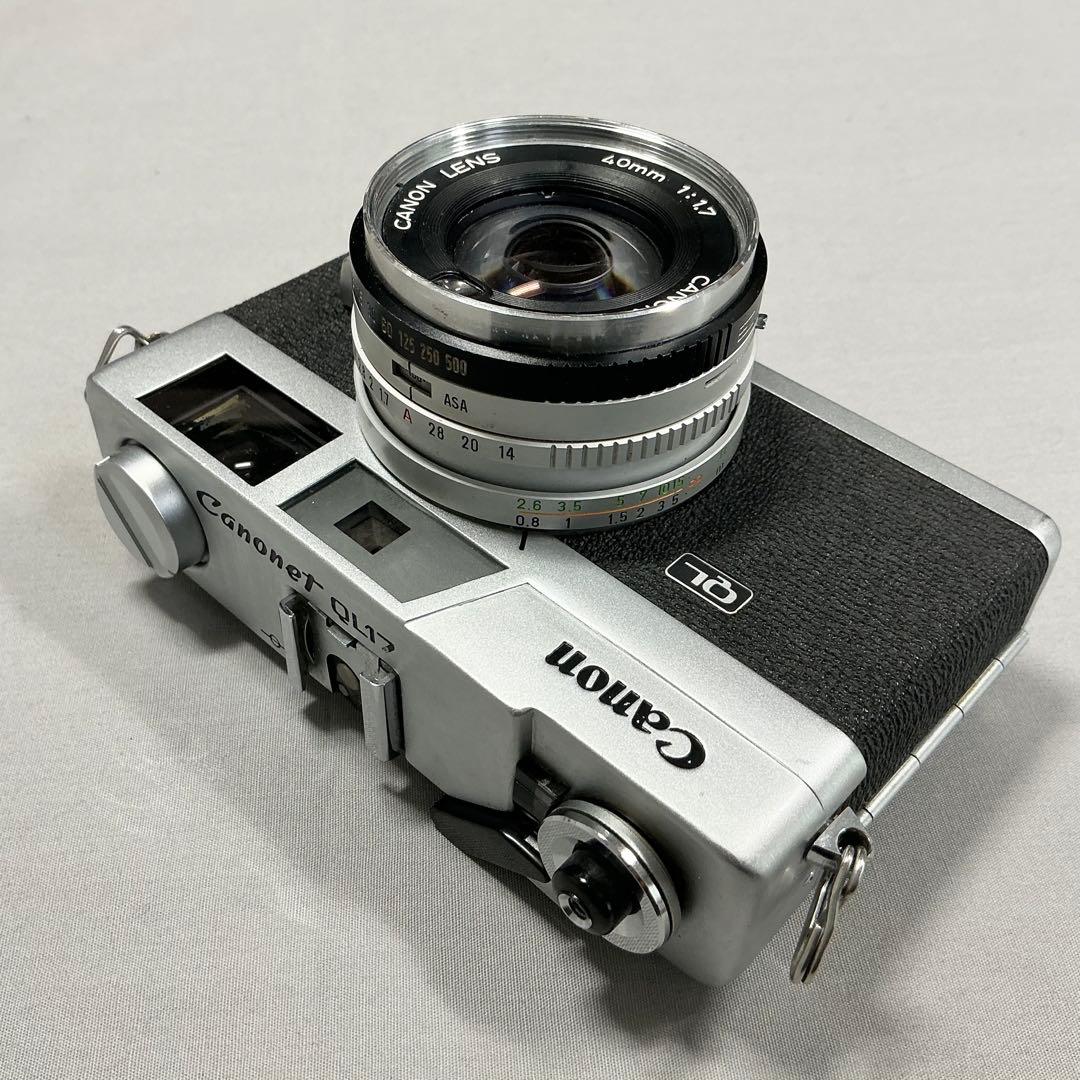 整備済！Canon new Canonet QL17