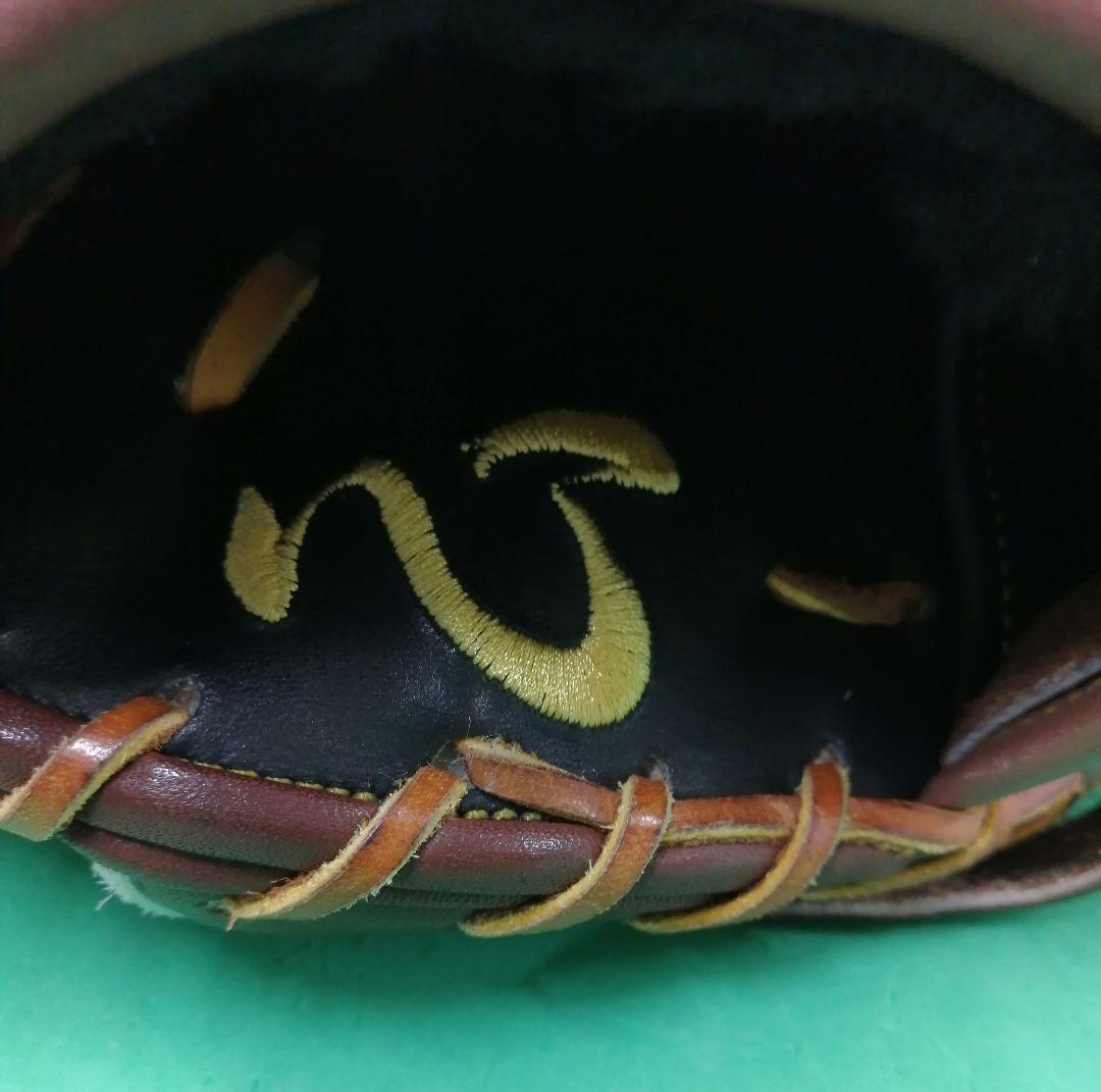 477.東日本限定品ハタケヤマ硬式オーダーミット