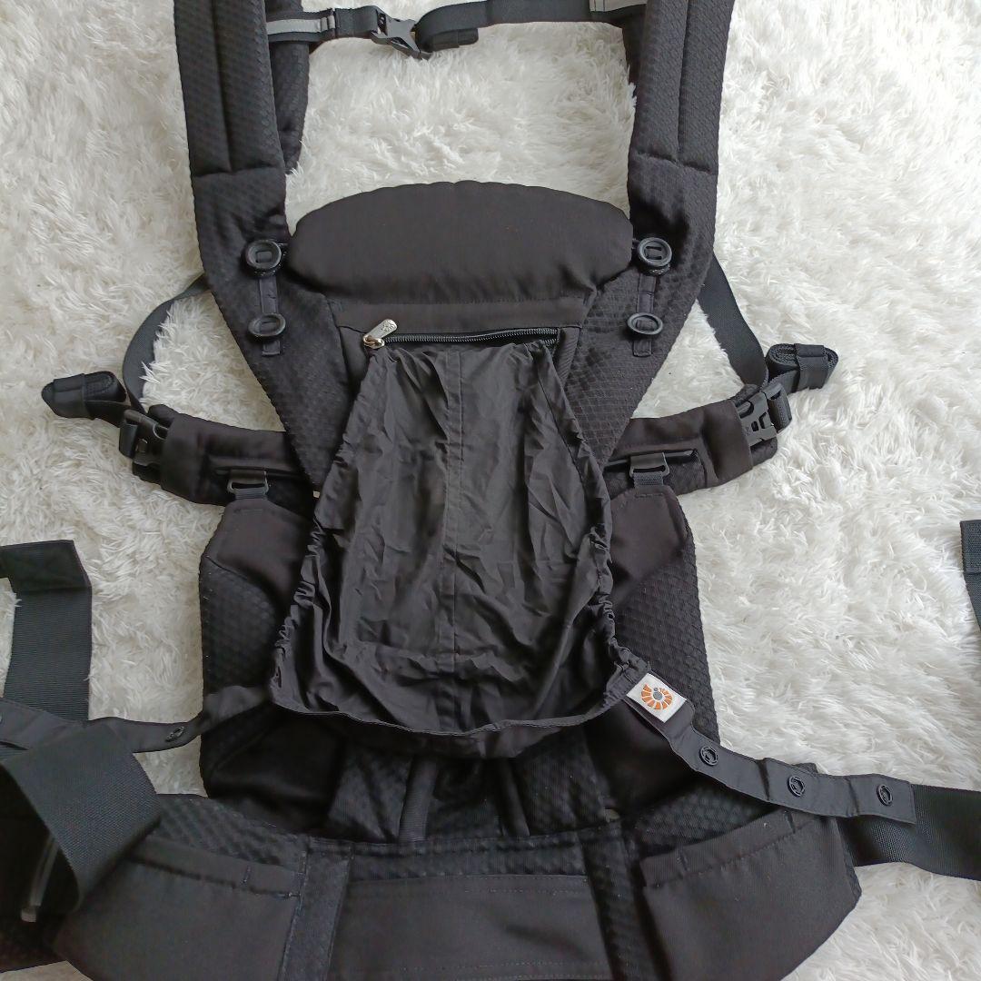 Ergobaby OMNI Breeze オムニブリーズ ブラック 黒 抱っこ紐