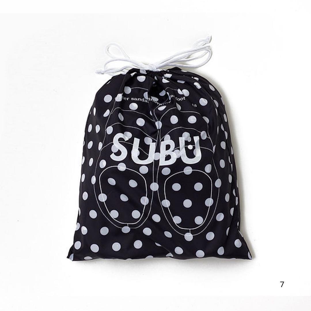 SUBU IVE レイ着用モデル ドット柄 ミュール サイズ0