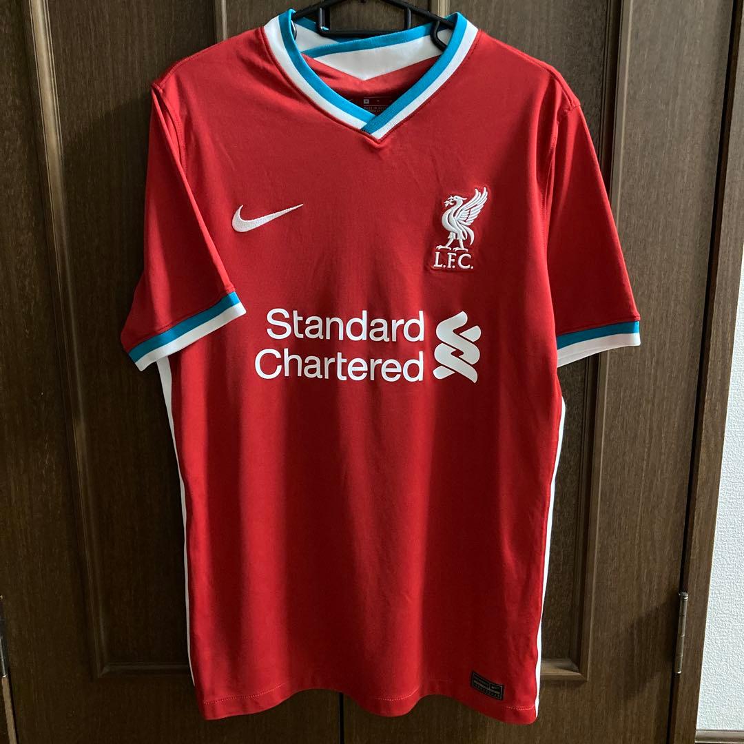 リバプール　20-21 サラー　ユニフォーム