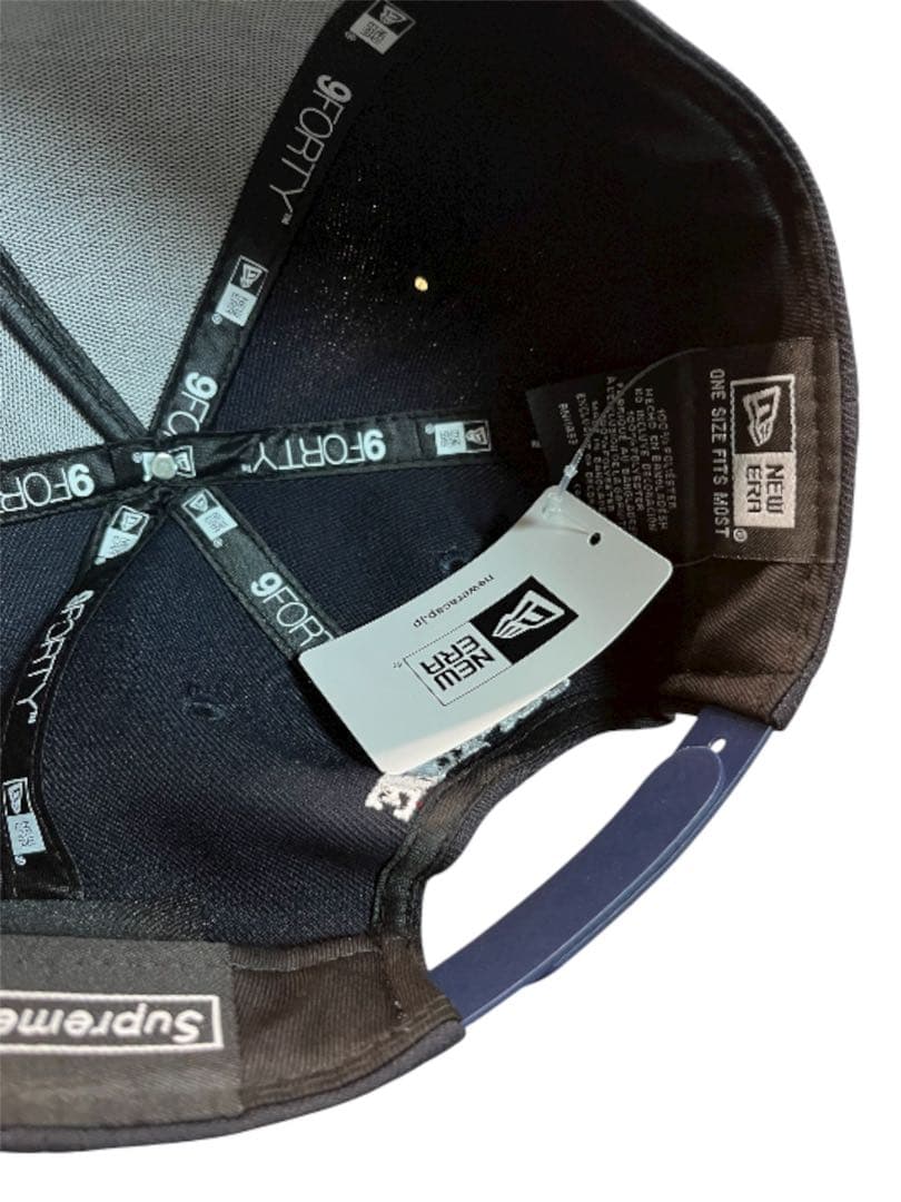 帽子 Supreme Sharp Spellout Adjustable NewEra