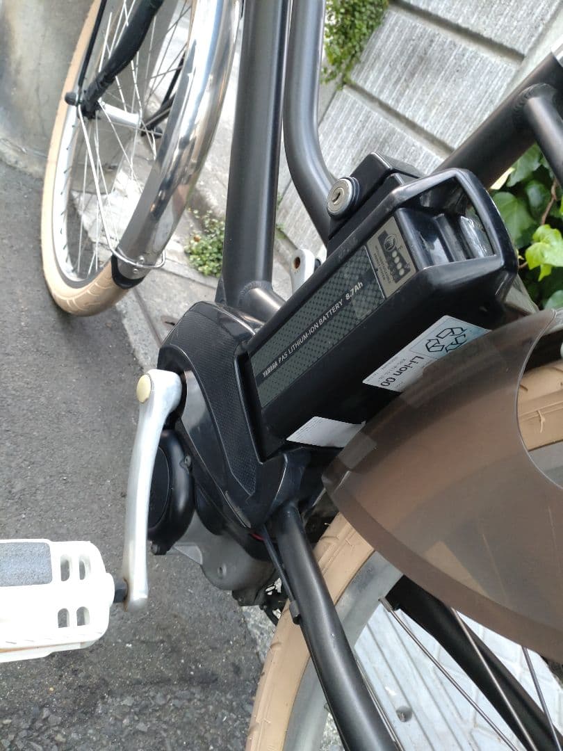 配送可★直接引渡可★カスタム【ヤマハ minaミーナ】電動アシスト自転車★子供乗