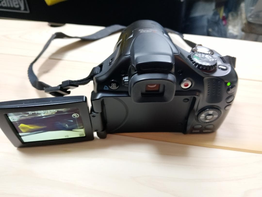 Canon PowerShot SX30 IS ブラック　バッテリー2個付属