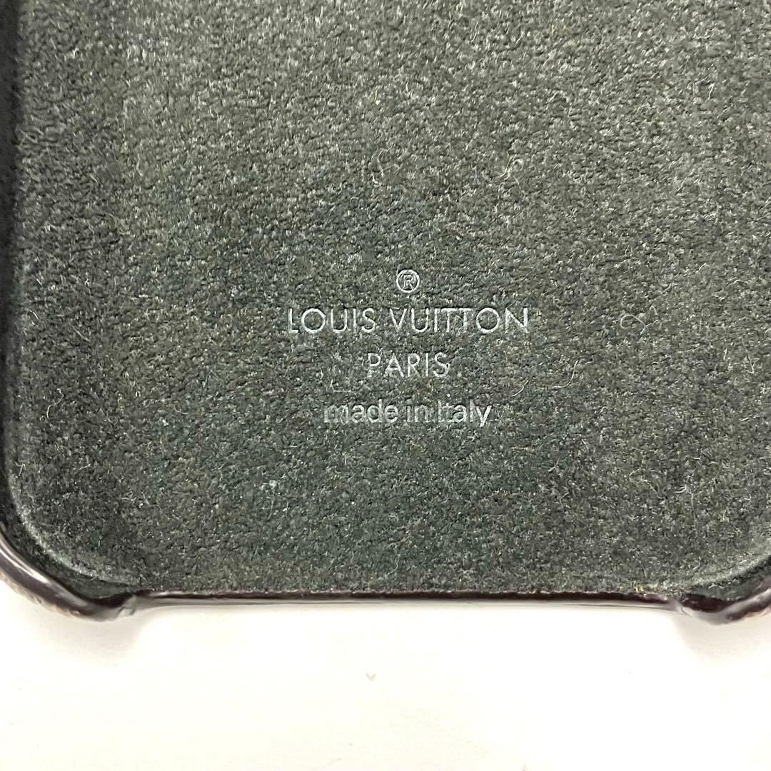 大人気☆ルイヴィトン☆iPhone13Pro ケース☆モノグラム☆革☆ブラウン