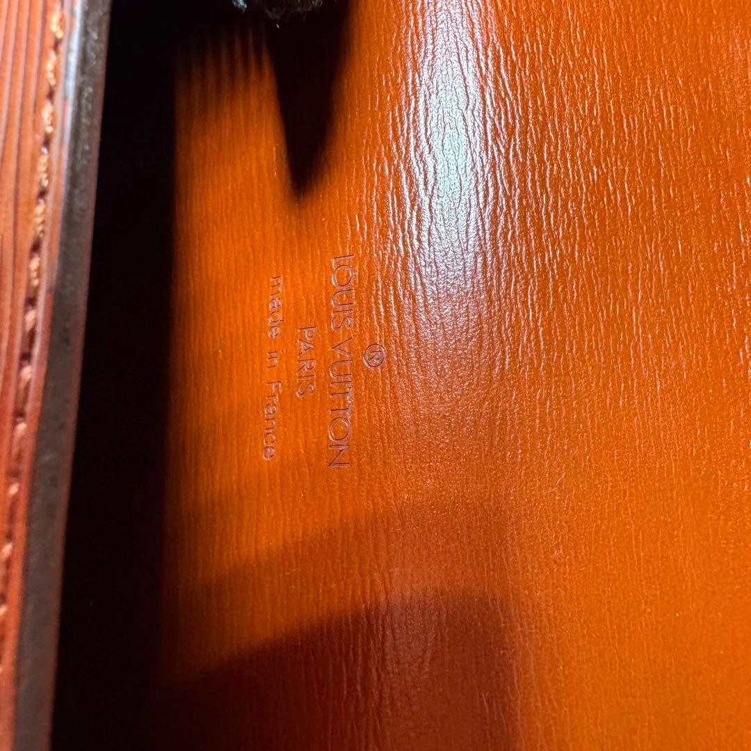 ルイヴィトン　ウエストバッグ　ショルダーバッグ　2way エピ　レザー