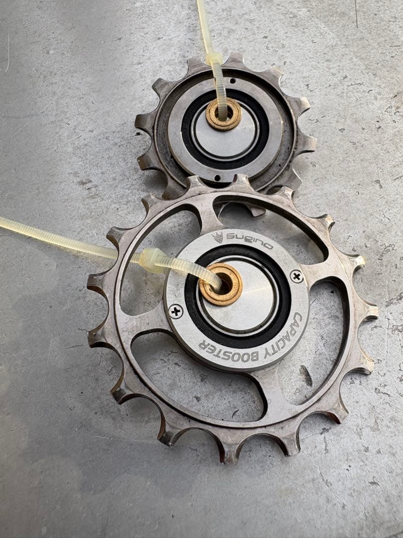 Sugino Capacity Booster RD-R9200用