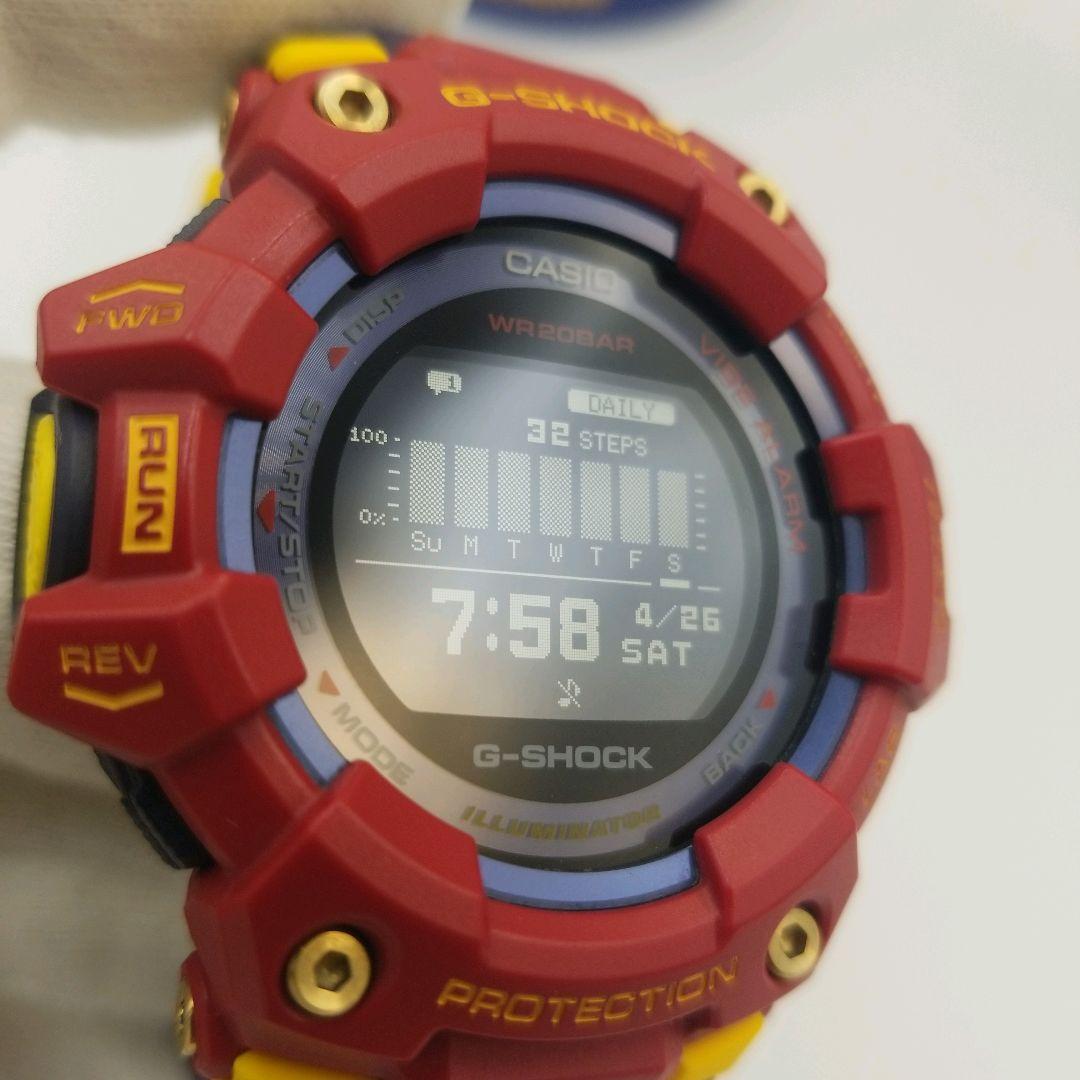 【極美品】Gショック　FCバルセロナ　コラボ　限定商品　サッカー　CASIO