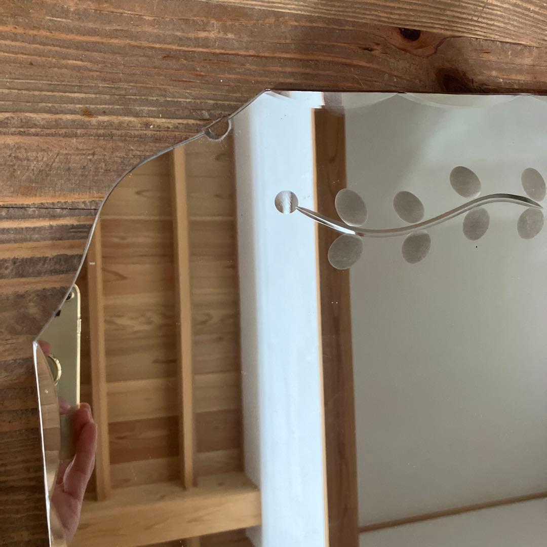 アンティークミラー　イギリス