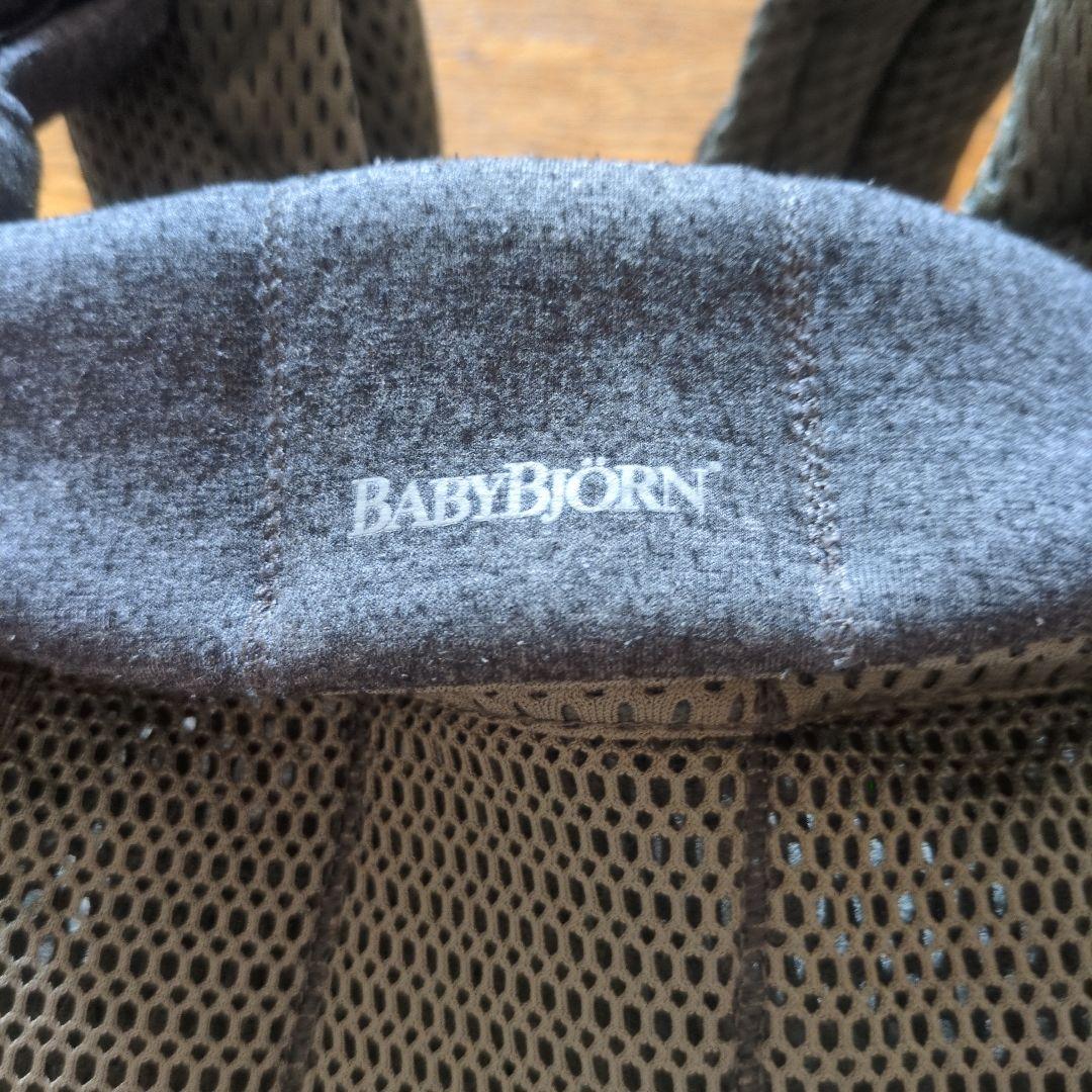 BABYBJÖRN 抱っこ紐 オリーブグリーン　ハーモニー