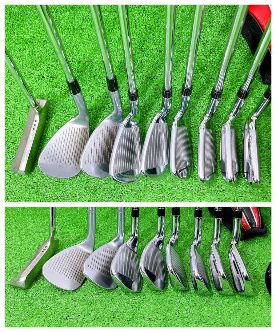 バック無し　テーラーメイド ステルス2 RSi1 12本　メンズ　ゴルフセット