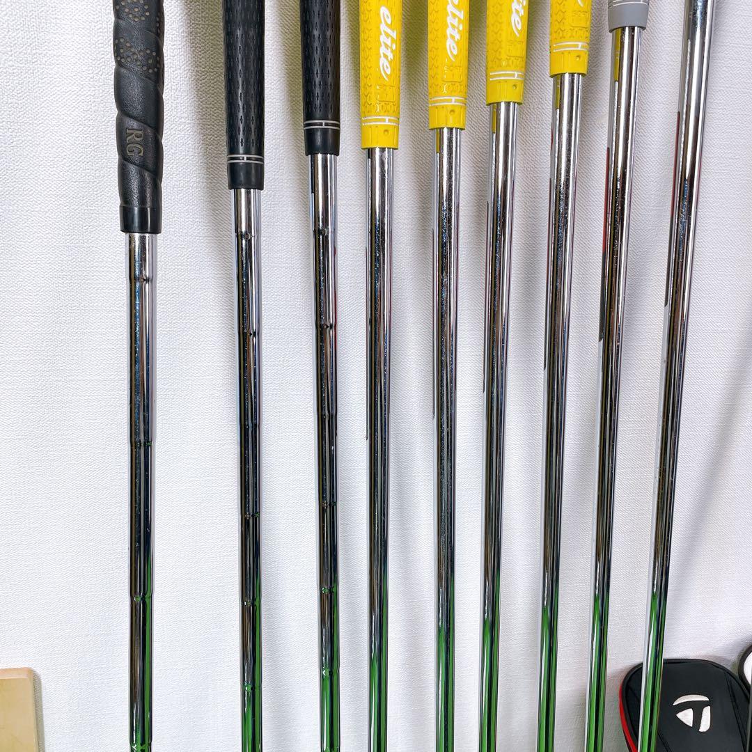 バック無し　テーラーメイド ステルス2 RSi1 12本　メンズ　ゴルフセット