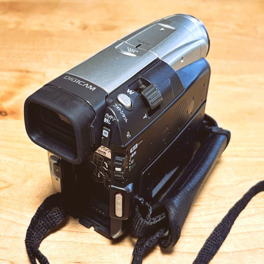 Panasonic NV-C2 デジタルビデオカメラ miniDV ダビングに！