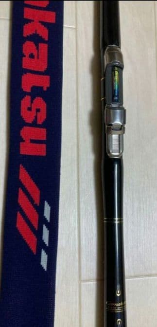 美品　がまかつ　マスタリー 1.25-515