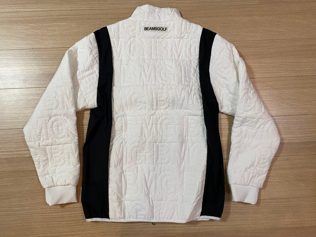 BEAMS GOLF キルティングジャケット