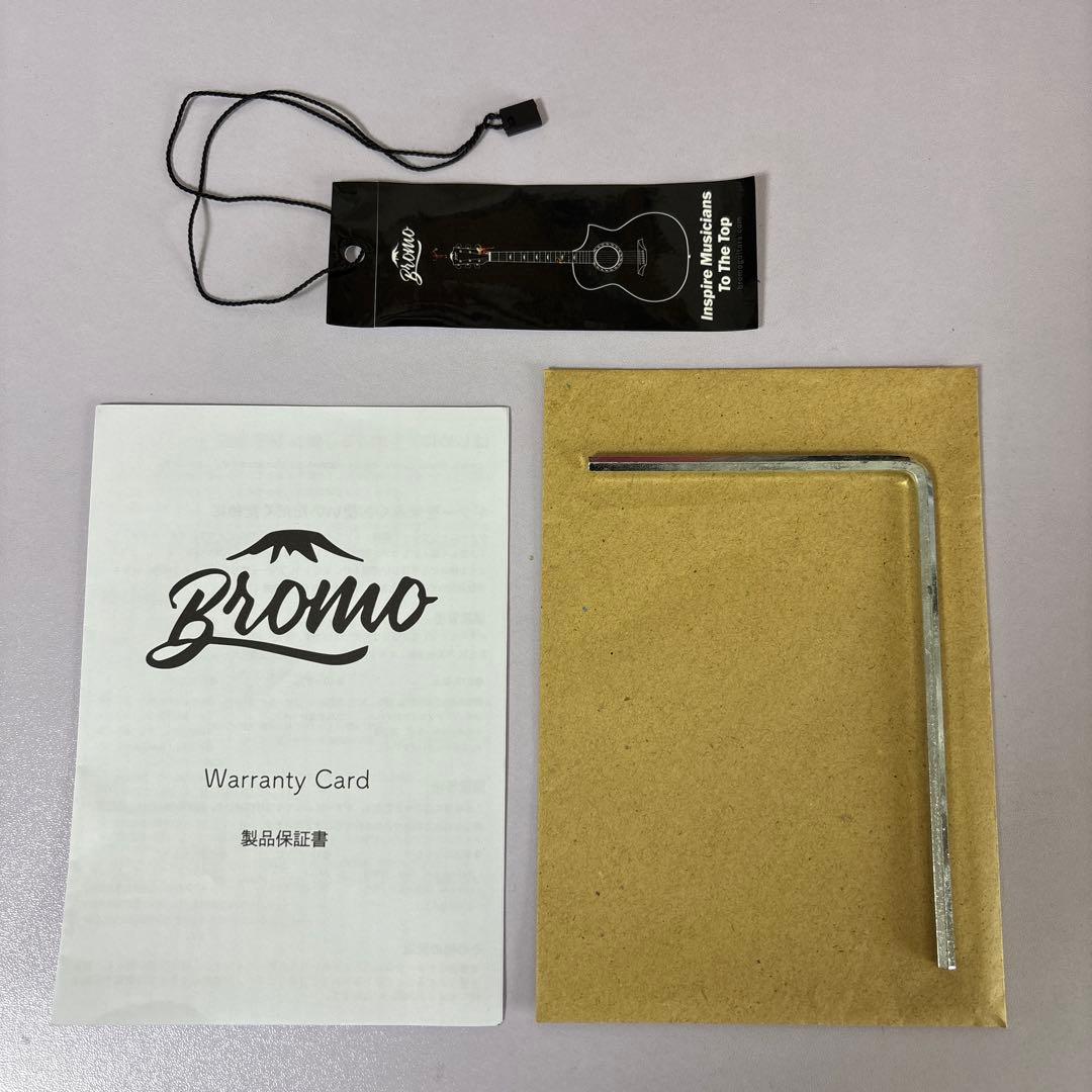 Bromo Guitars BAT 4MCE ブロモギター　エレアコ