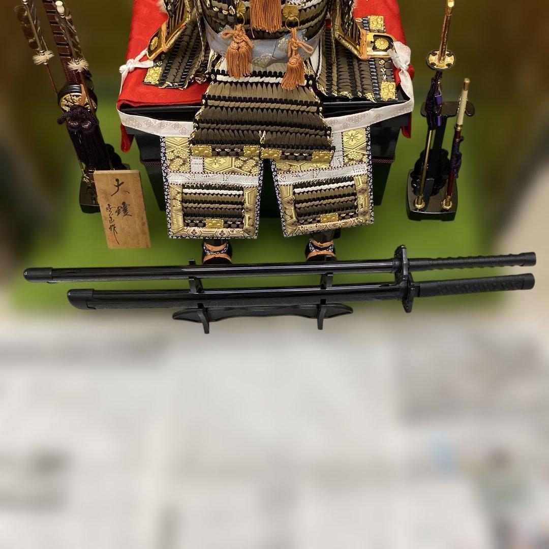 ☆五月人形　鎧兜　東都二代　暁山　小柴暁山作☆