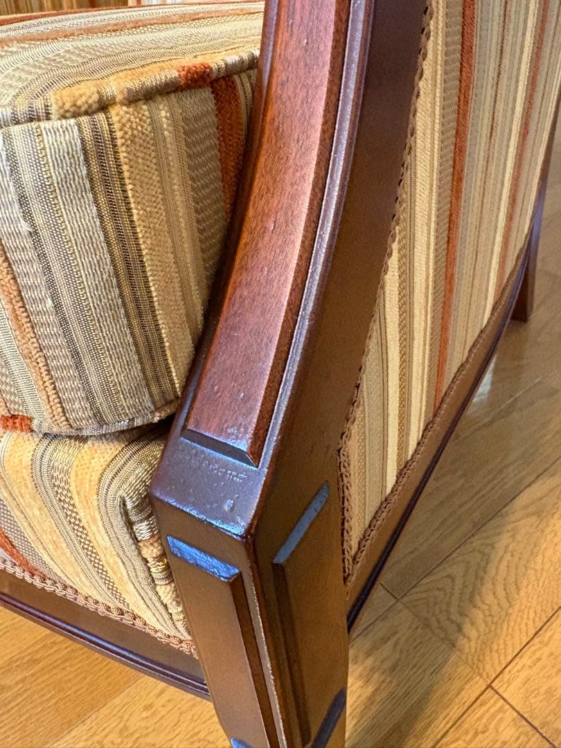 神戸元町家具 メープル不二屋 ソファー1人掛け FM-431 No.1