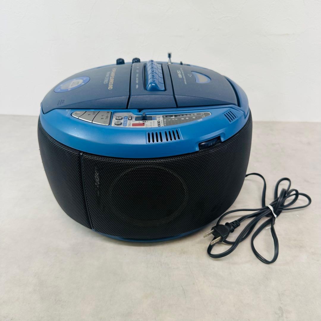 希少　aiwa アイワ CDラジカセ CSD-MR1 全方位スピーカー