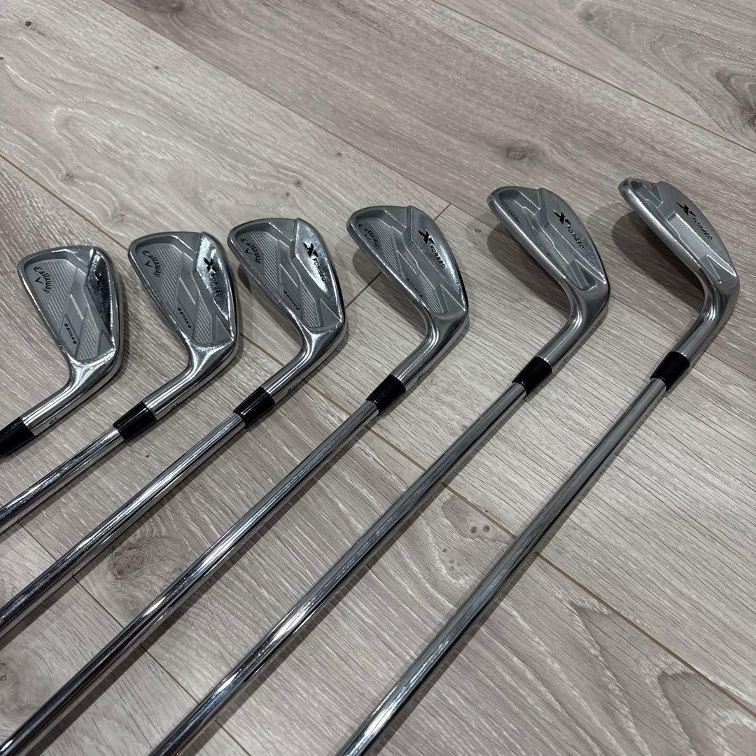 キャロウェイ x forged star