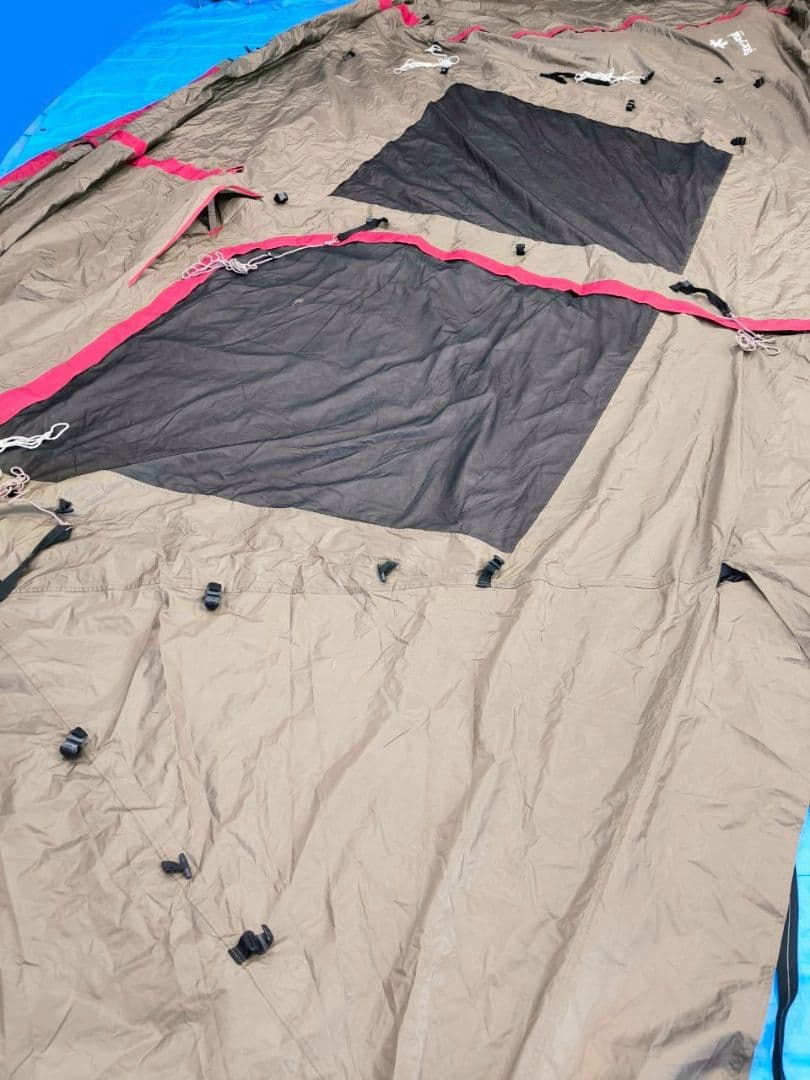 【現行版】スノーピーク ランドロック TP-671R　テント　タープ