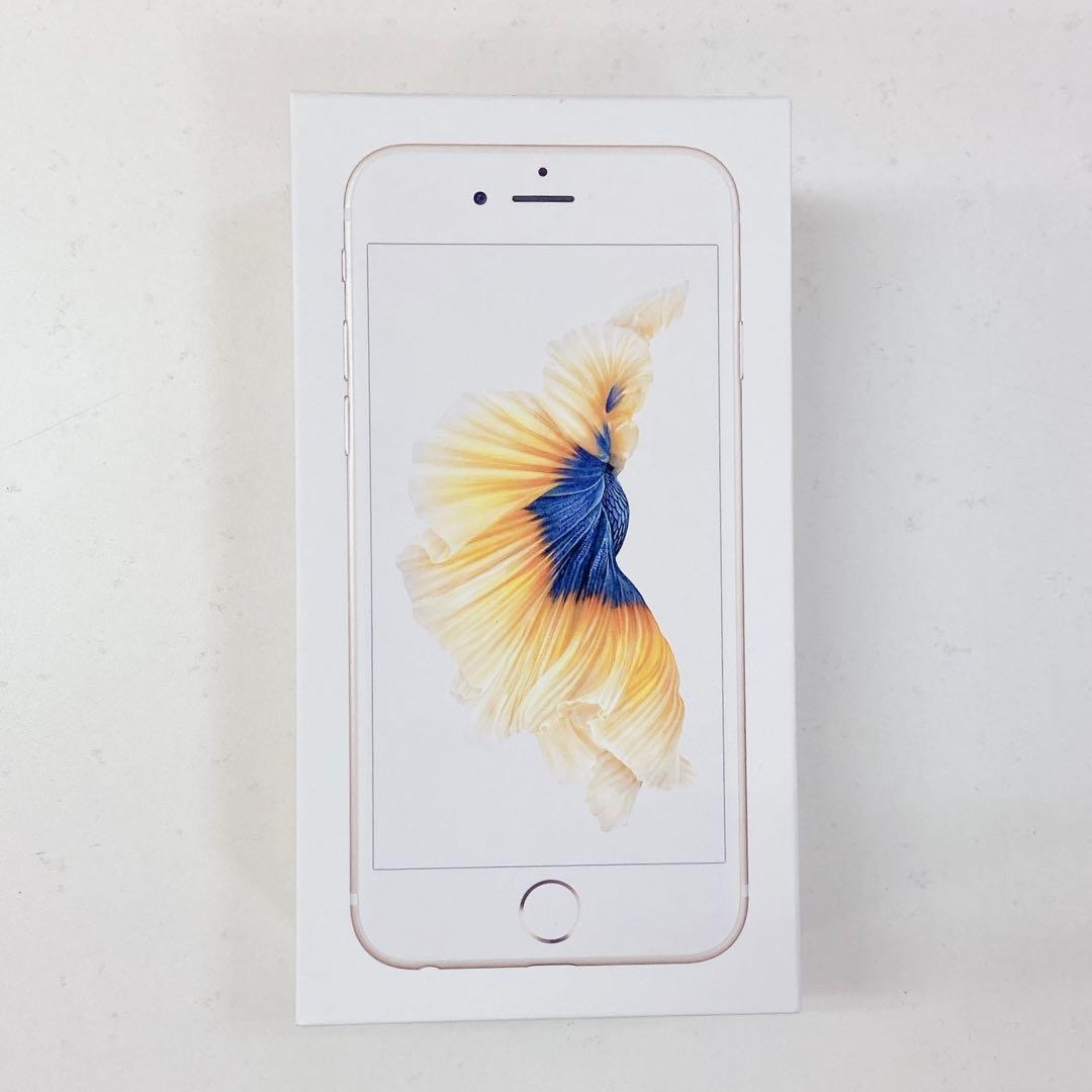 iPhone 6s 128GB Simフリー T-614