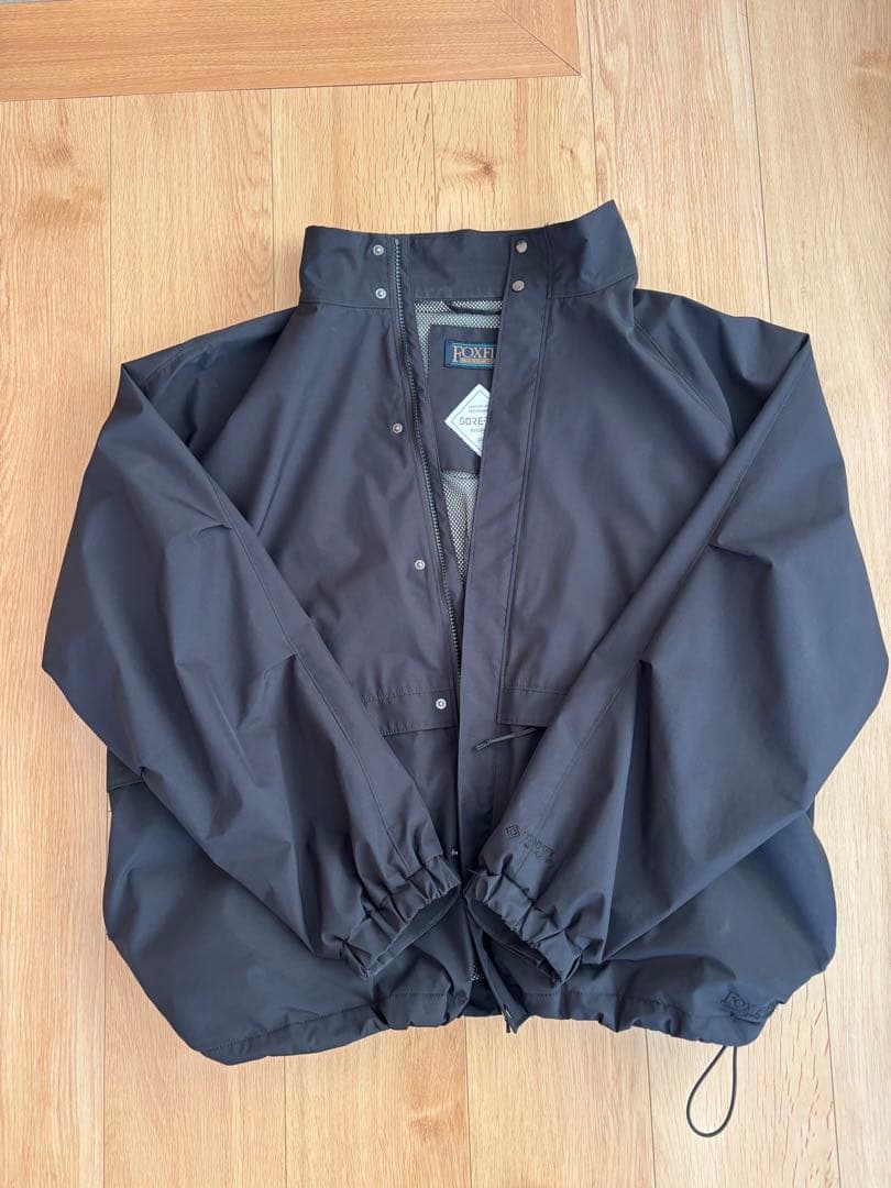 『別注』Foxfire×DOORS　ゴアテックスブルゾン ドローコード付き