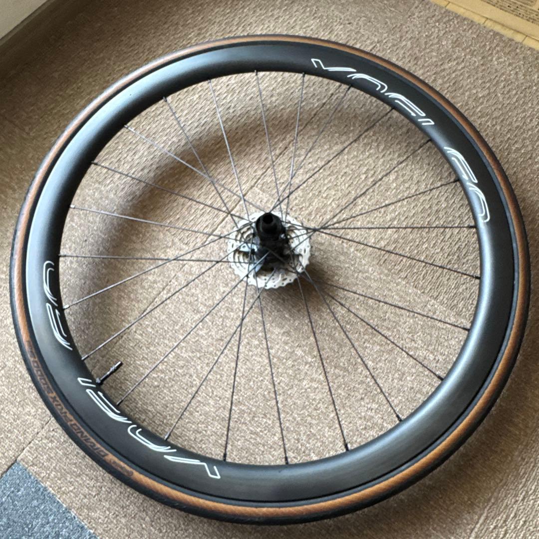 YOELEO SAT C38|38 DB PRO クリンチャーホイール　タイヤ付