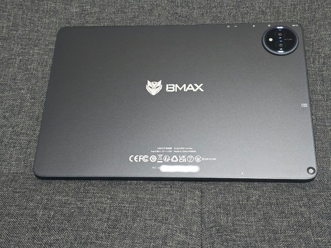 BMAX I10 Plus タブレット 10インチ 未使用 12GB×128GB