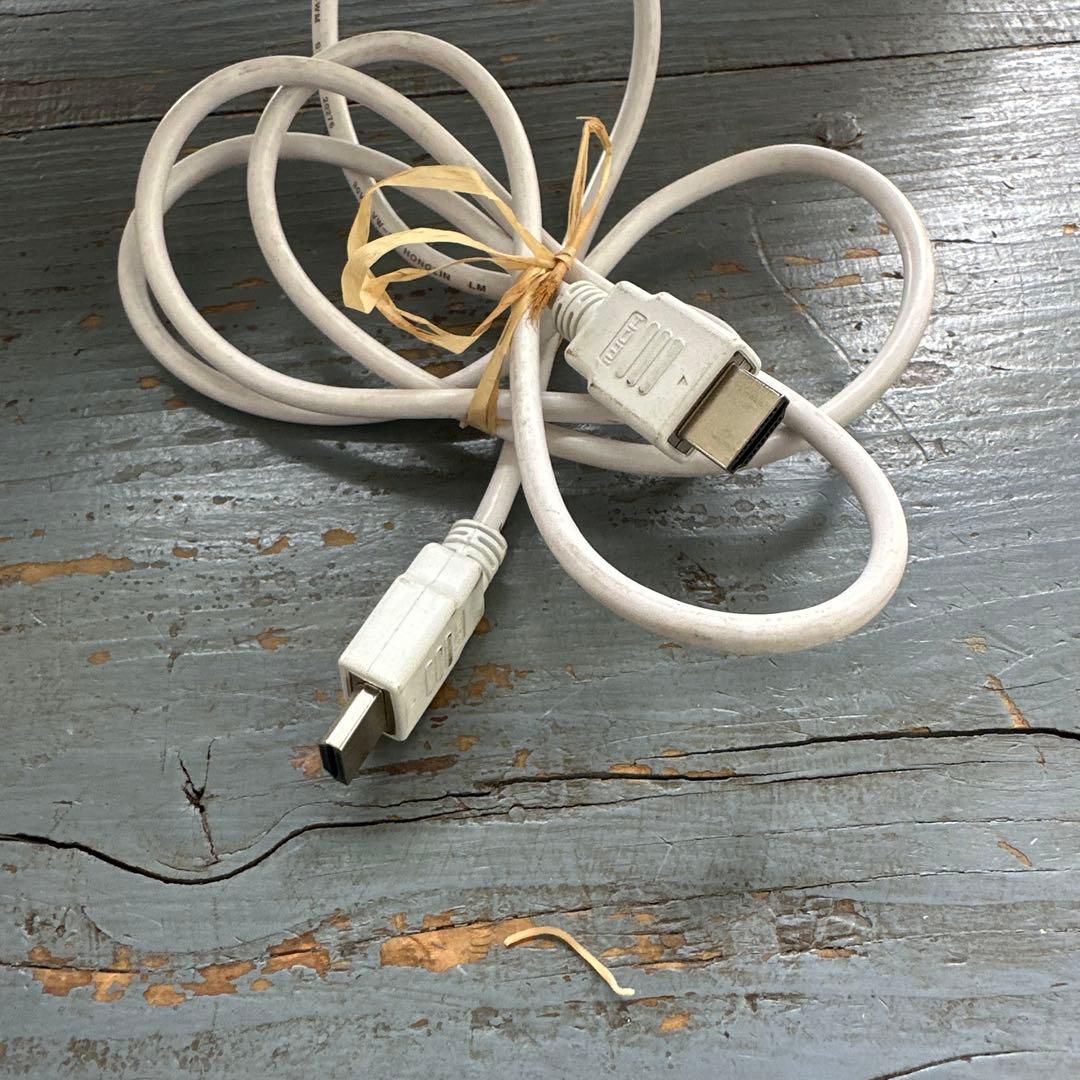 LG モニター 電源アダプター USBケーブル付き