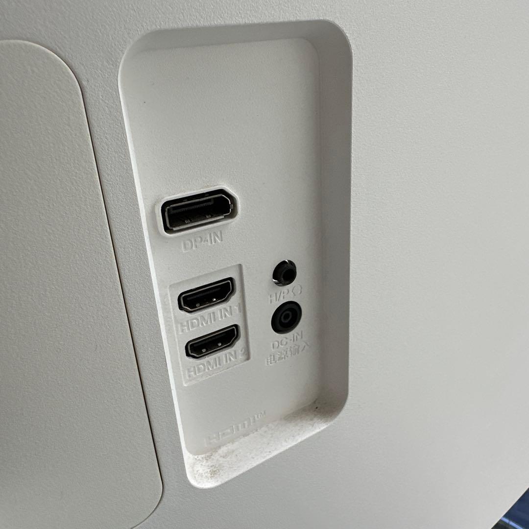 LG モニター 電源アダプター USBケーブル付き