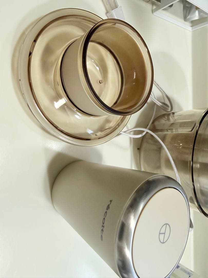 レコルト　フードプロセッサー コンボ RCP-6(W)