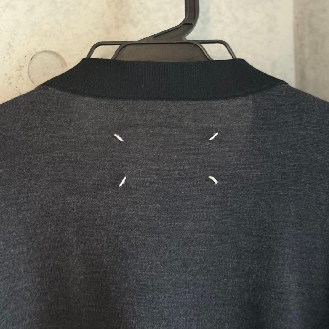週末価格　Maison Margiela Knit 22AW dark gray