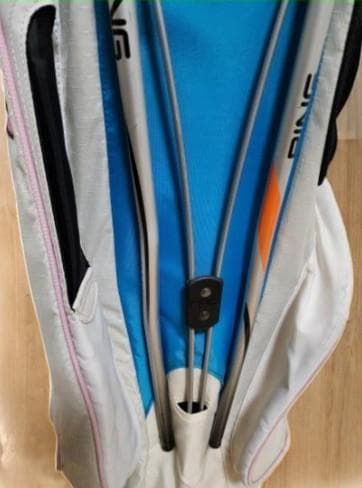 Olive　送料無料/お買得品　PING キャディバッグ ホワイト/ピンク