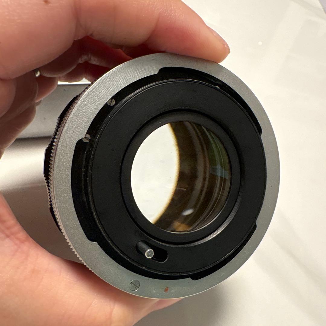 【早い者勝ち‼️】Canon FT 一眼レフカメラ 50mmフィルム f1.4