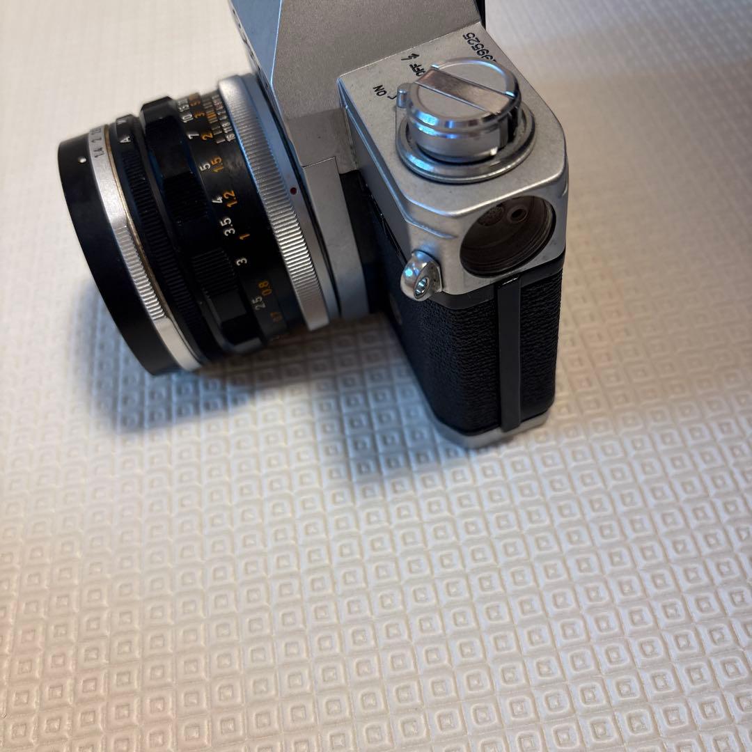 【早い者勝ち‼️】Canon FT 一眼レフカメラ 50mmフィルム f1.4