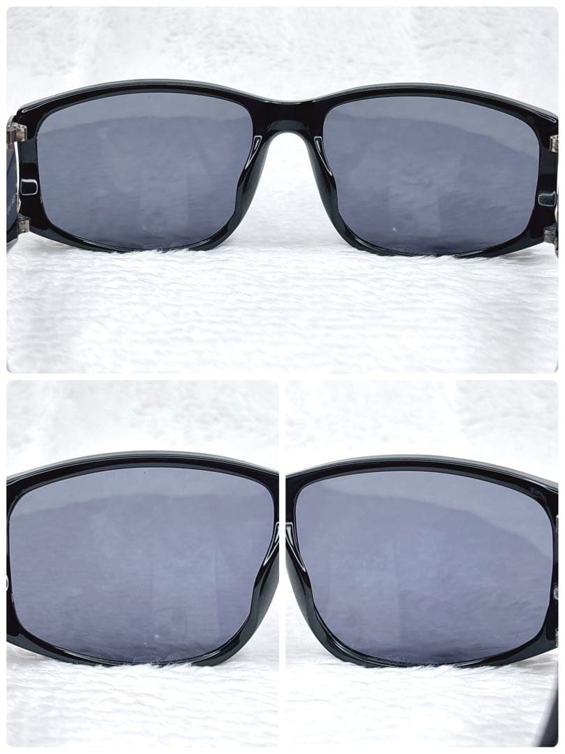 一級品✨ CHANEL シャネル　サイドゴールド　ココマーク　サングラス