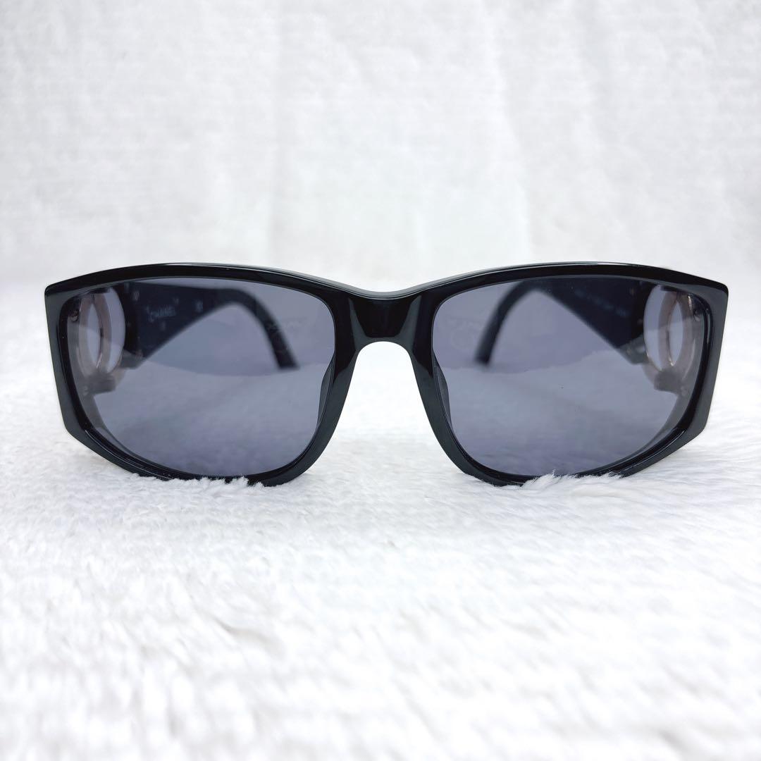 一級品✨ CHANEL シャネル　サイドゴールド　ココマーク　サングラス